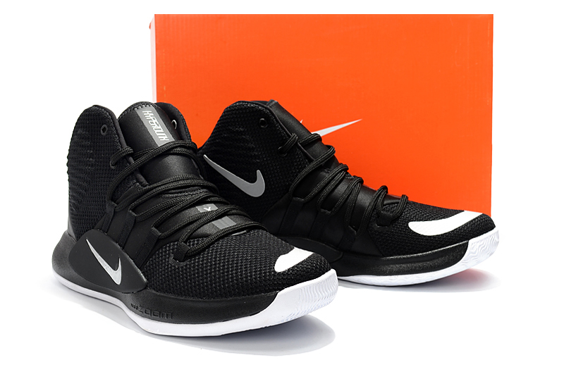 Nike Hyperdunk X 2018 Black White Shoes - Click Image to Close